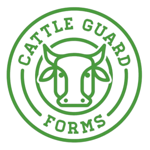 CATTLE GUARD FORMS